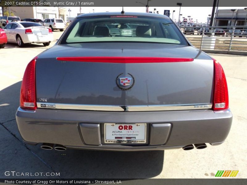 Mystic Gray / Titanium 2007 Cadillac DTS Sedan