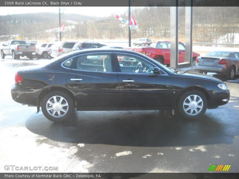 Black Onyx / Gray 2006 Buick LaCrosse CX