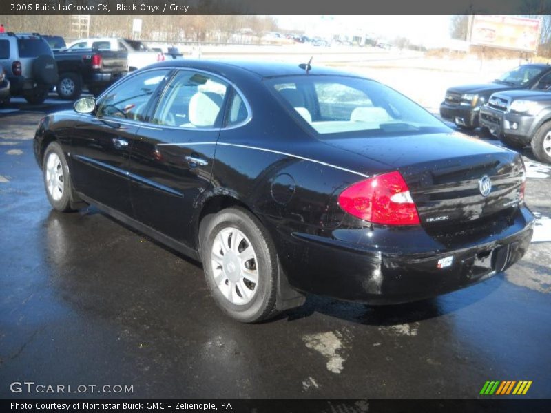 Black Onyx / Gray 2006 Buick LaCrosse CX