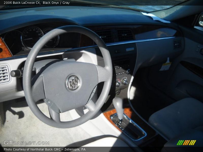 Black Onyx / Gray 2006 Buick LaCrosse CX