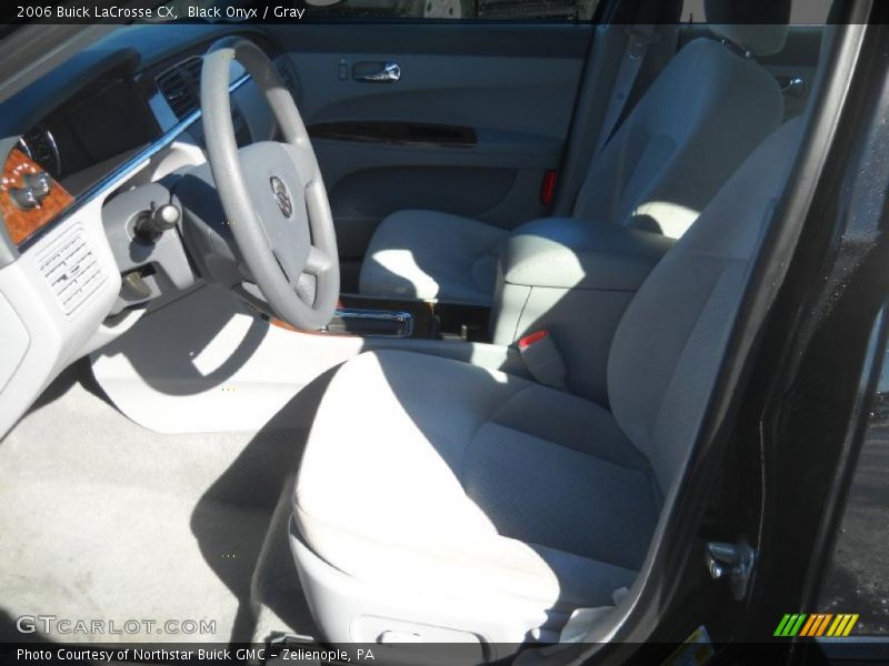 Black Onyx / Gray 2006 Buick LaCrosse CX