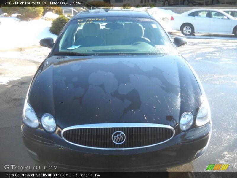Black Onyx / Gray 2006 Buick LaCrosse CX