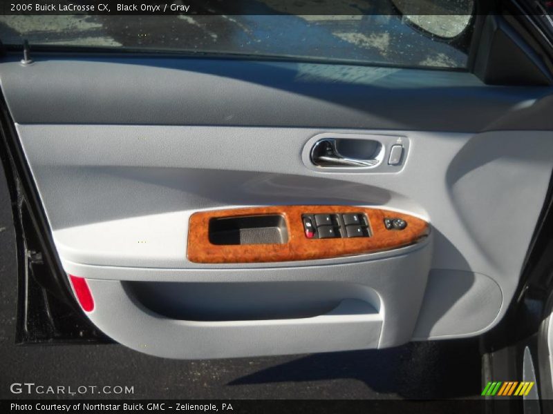 Black Onyx / Gray 2006 Buick LaCrosse CX