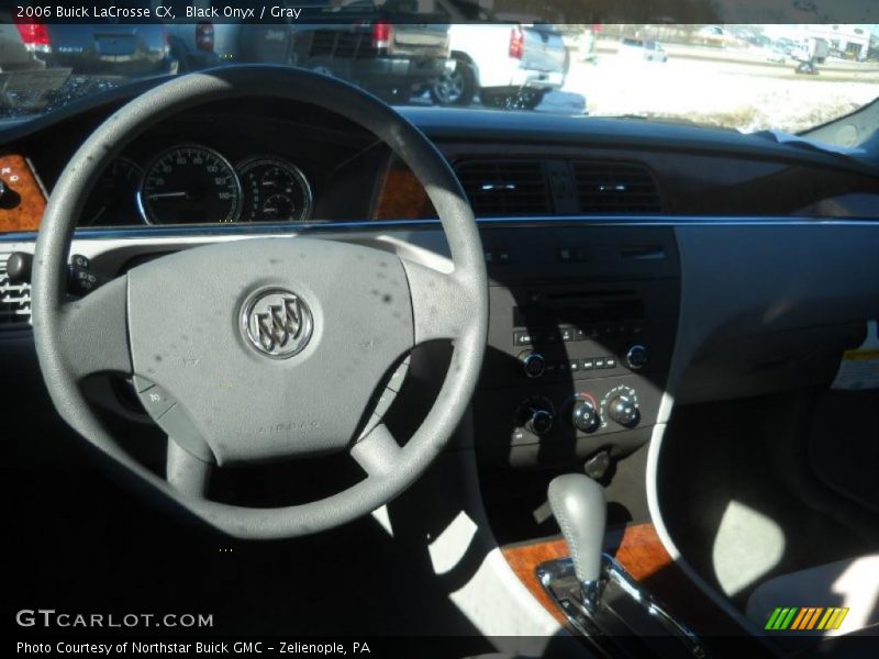 Black Onyx / Gray 2006 Buick LaCrosse CX