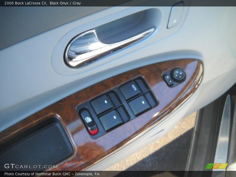 Black Onyx / Gray 2006 Buick LaCrosse CX