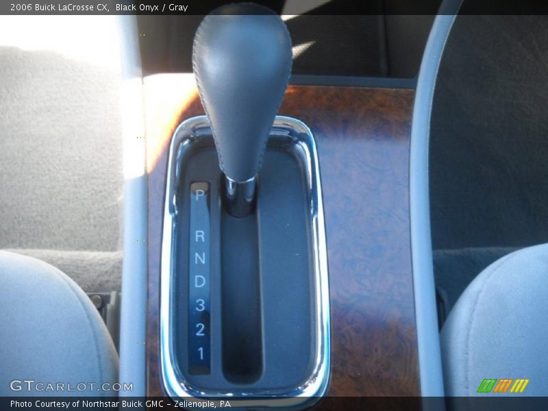 Black Onyx / Gray 2006 Buick LaCrosse CX