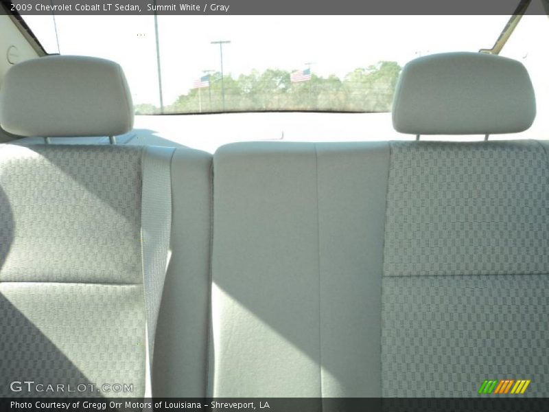 Summit White / Gray 2009 Chevrolet Cobalt LT Sedan