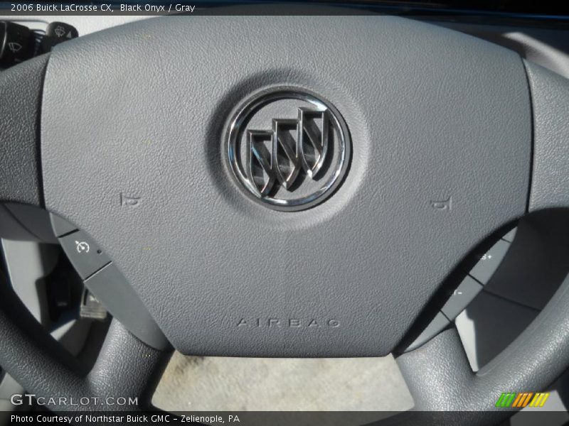 Black Onyx / Gray 2006 Buick LaCrosse CX
