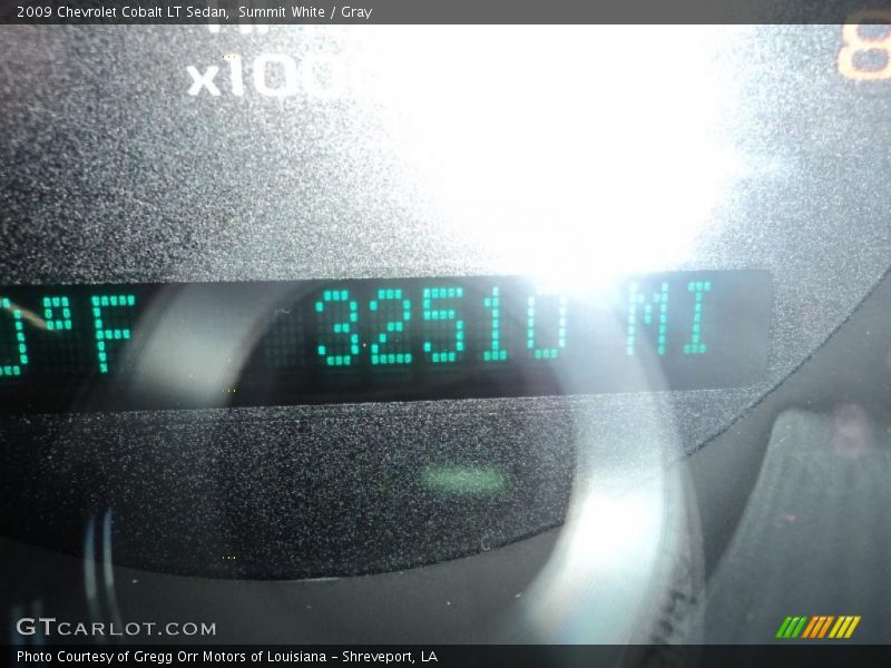 Summit White / Gray 2009 Chevrolet Cobalt LT Sedan
