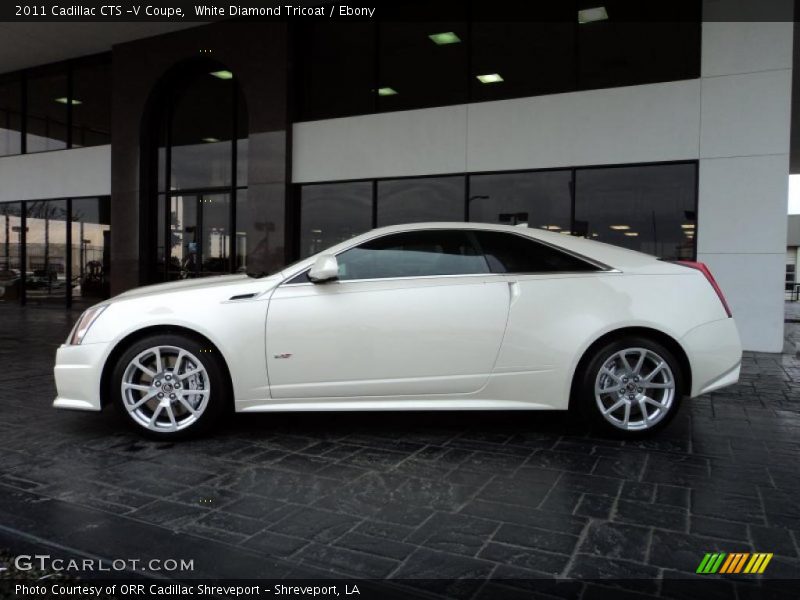  2011 CTS -V Coupe White Diamond Tricoat