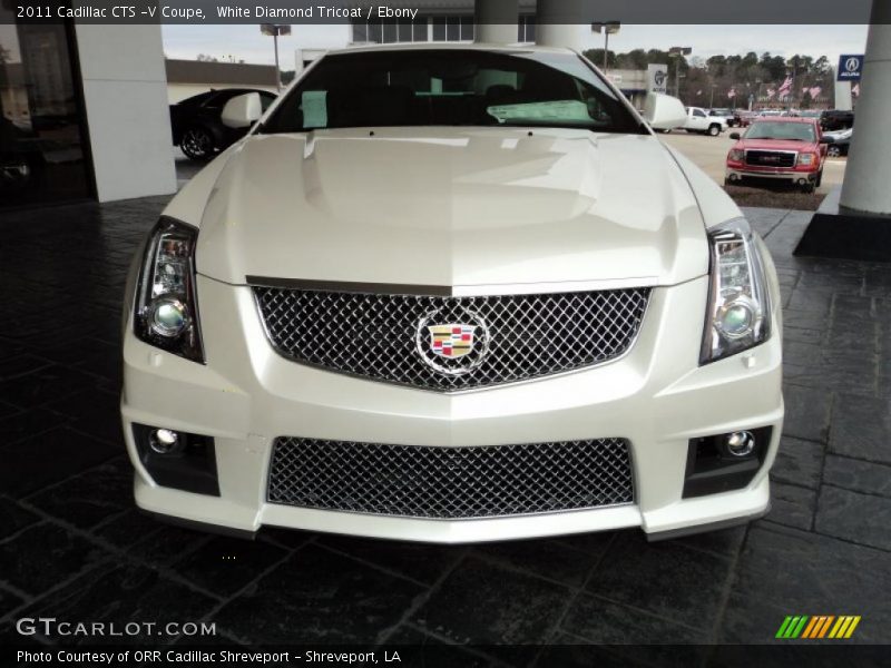  2011 CTS -V Coupe White Diamond Tricoat