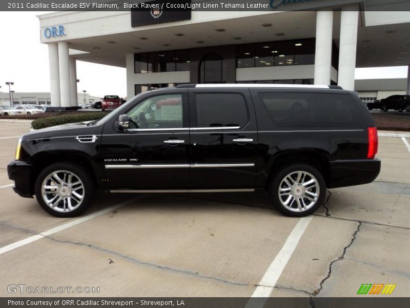  2011 Escalade ESV Platinum Black Raven