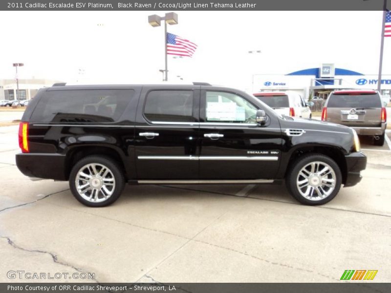  2011 Escalade ESV Platinum Black Raven