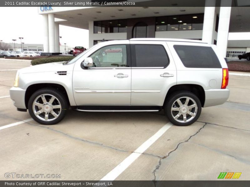  2011 Escalade Luxury Silver Lining Metallic