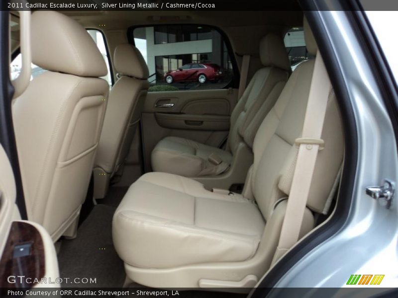 Silver Lining Metallic / Cashmere/Cocoa 2011 Cadillac Escalade Luxury