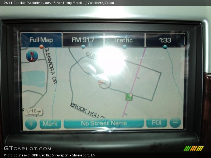 Navigation of 2011 Escalade Luxury