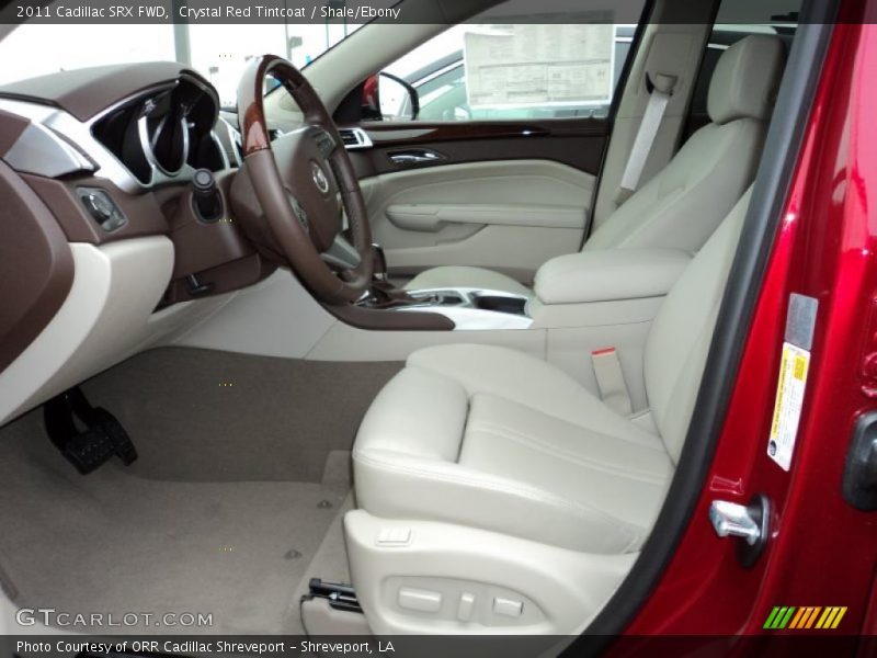 Crystal Red Tintcoat / Shale/Ebony 2011 Cadillac SRX FWD