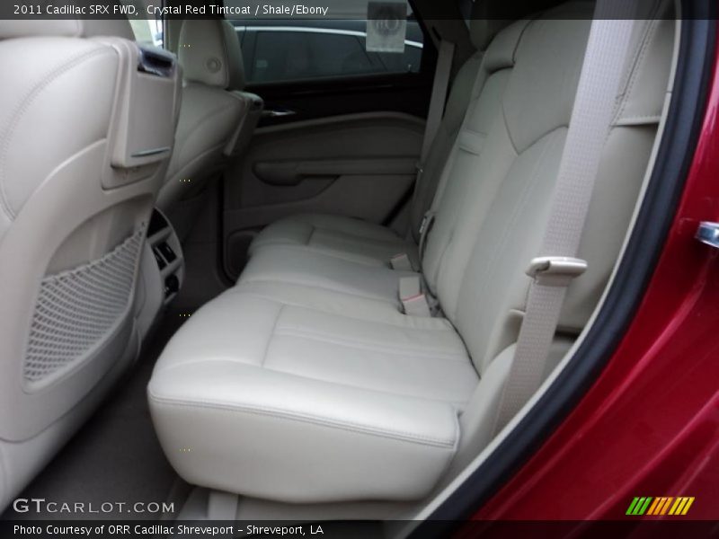 Crystal Red Tintcoat / Shale/Ebony 2011 Cadillac SRX FWD