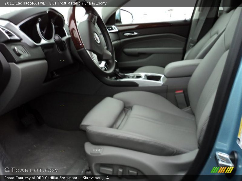  2011 SRX FWD Shale/Ebony Interior
