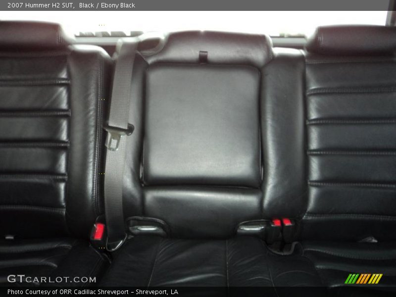 Black / Ebony Black 2007 Hummer H2 SUT