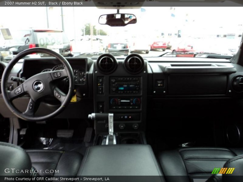 Black / Ebony Black 2007 Hummer H2 SUT
