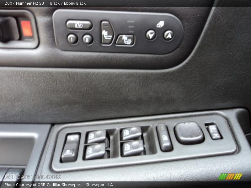 Black / Ebony Black 2007 Hummer H2 SUT