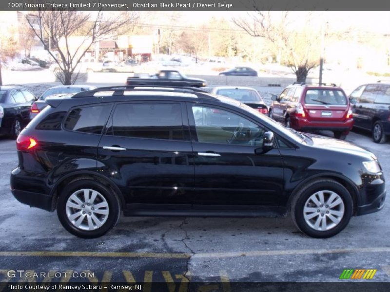  2008 Tribeca Limited 7 Passenger Obsidian Black Pearl