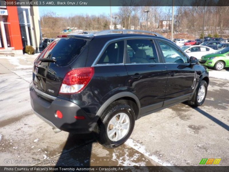 Black Onyx / Gray 2008 Saturn VUE XE 3.5 AWD