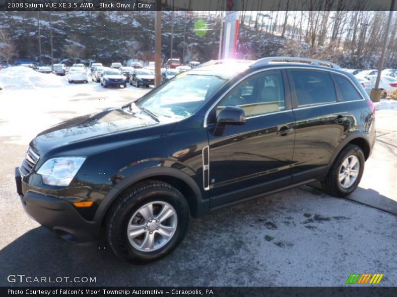 Black Onyx / Gray 2008 Saturn VUE XE 3.5 AWD