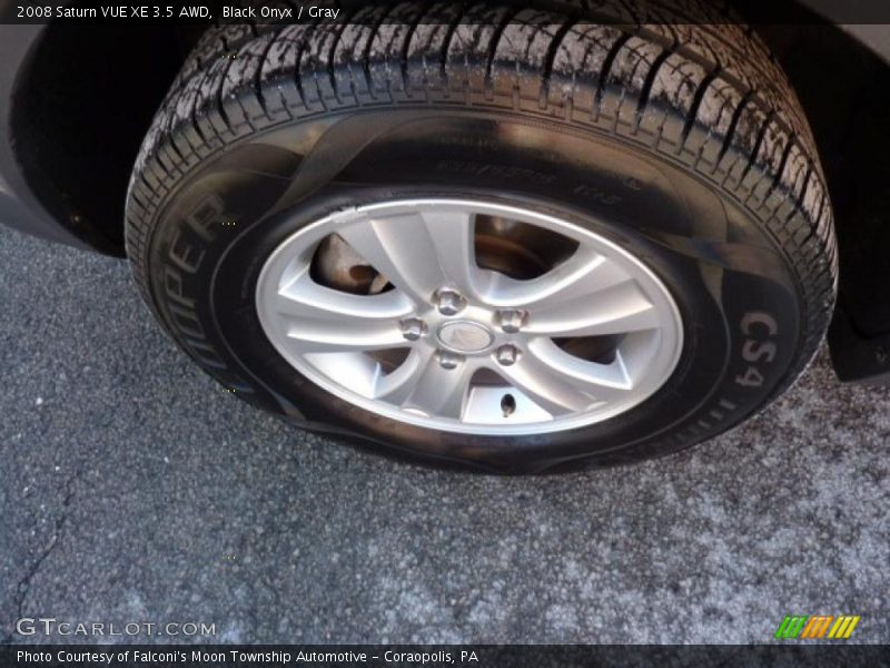 Black Onyx / Gray 2008 Saturn VUE XE 3.5 AWD