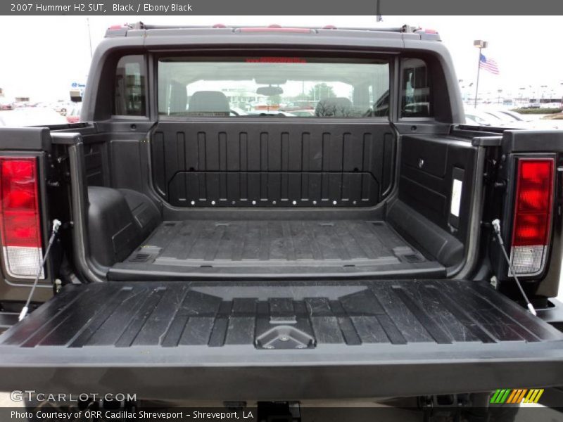 Black / Ebony Black 2007 Hummer H2 SUT