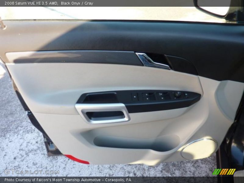 Black Onyx / Gray 2008 Saturn VUE XE 3.5 AWD