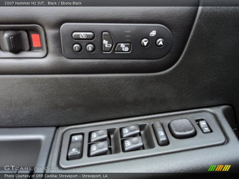 Black / Ebony Black 2007 Hummer H2 SUT