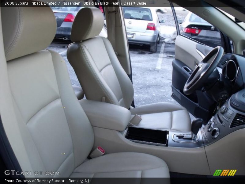  2008 Tribeca Limited 7 Passenger Desert Beige Interior