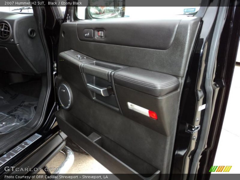 Black / Ebony Black 2007 Hummer H2 SUT