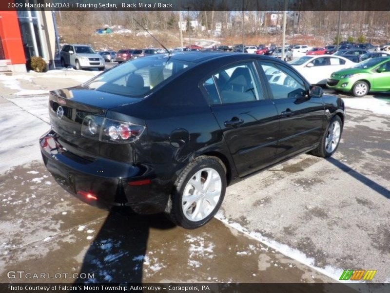 Black Mica / Black 2009 Mazda MAZDA3 i Touring Sedan