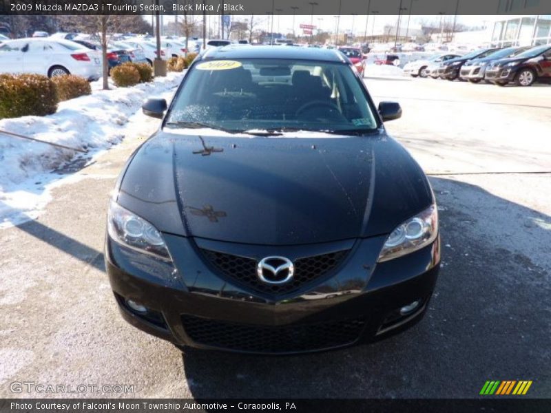 Black Mica / Black 2009 Mazda MAZDA3 i Touring Sedan