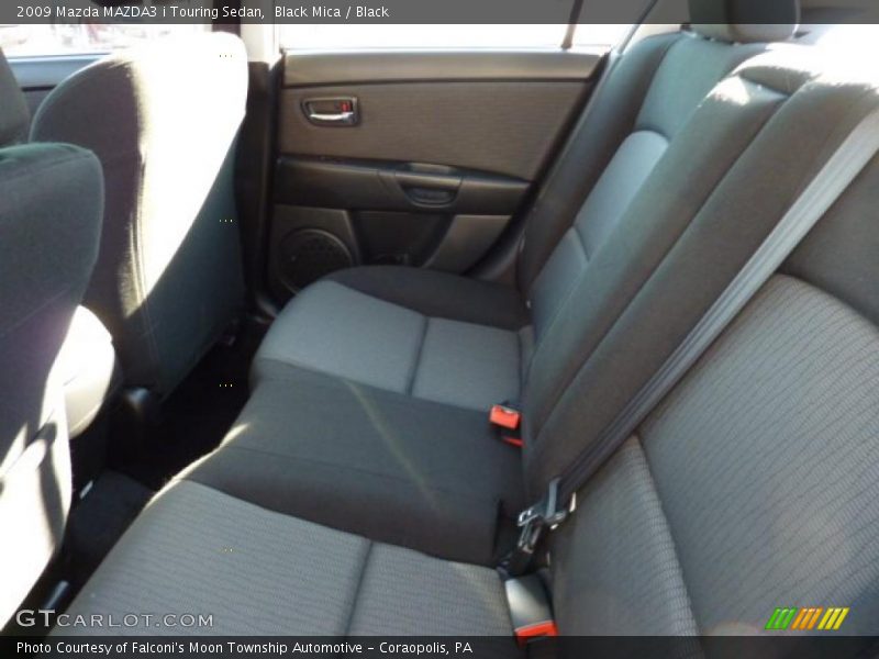 Black Mica / Black 2009 Mazda MAZDA3 i Touring Sedan