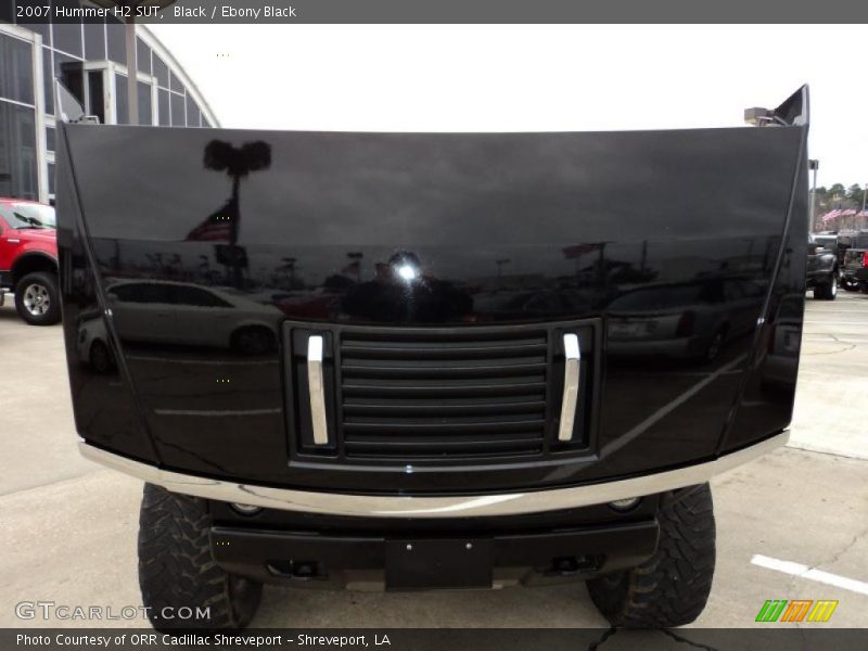 Black / Ebony Black 2007 Hummer H2 SUT