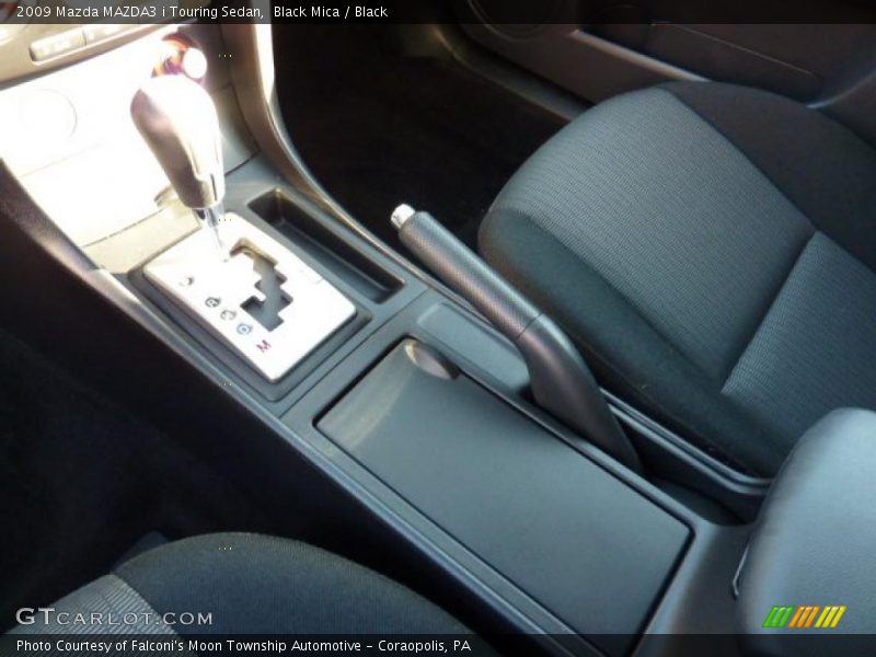 Black Mica / Black 2009 Mazda MAZDA3 i Touring Sedan