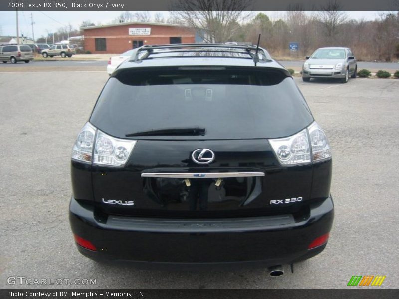 Black Onyx / Ivory 2008 Lexus RX 350