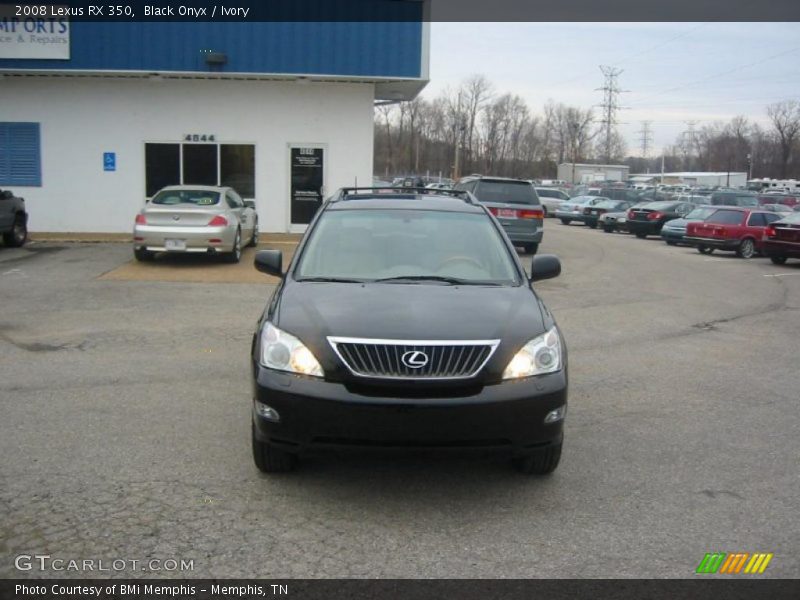 Black Onyx / Ivory 2008 Lexus RX 350