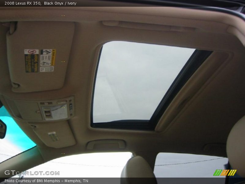 Black Onyx / Ivory 2008 Lexus RX 350