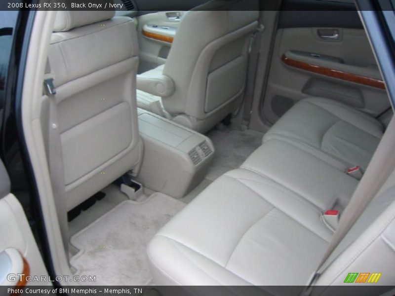 Black Onyx / Ivory 2008 Lexus RX 350