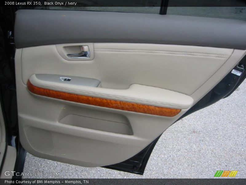 Black Onyx / Ivory 2008 Lexus RX 350