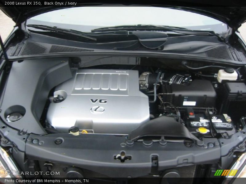 Black Onyx / Ivory 2008 Lexus RX 350