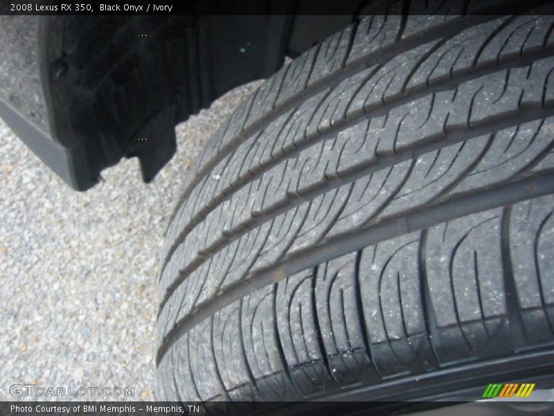 Black Onyx / Ivory 2008 Lexus RX 350