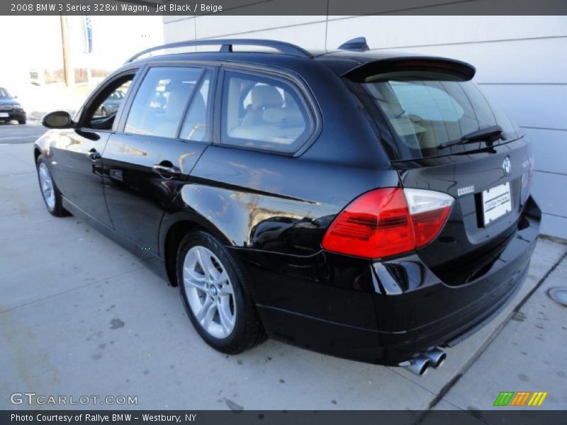  2008 3 Series 328xi Wagon Jet Black