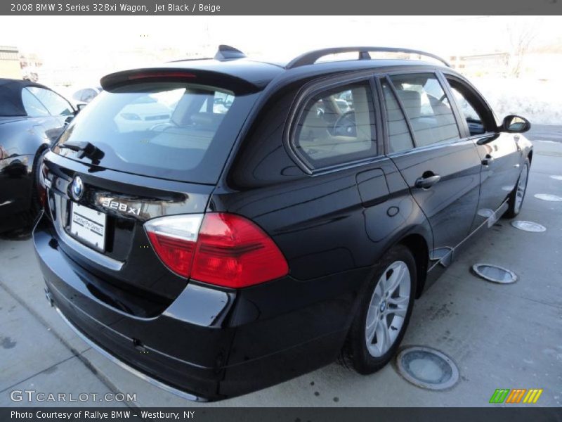  2008 3 Series 328xi Wagon Jet Black