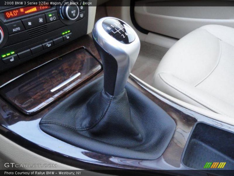  2008 3 Series 328xi Wagon 6 Speed Manual Shifter